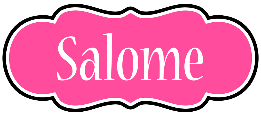 Salome invitation logo