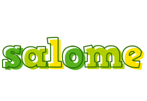 Salome juice logo