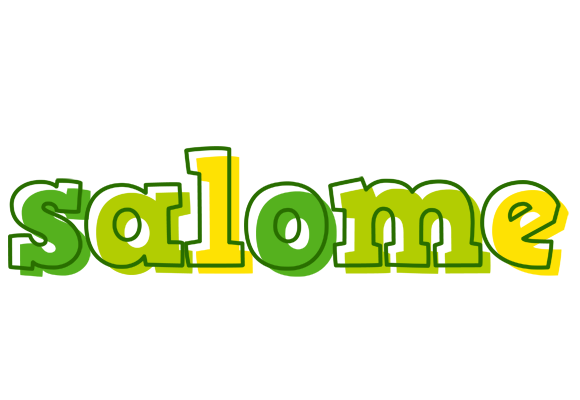 Salome juice logo