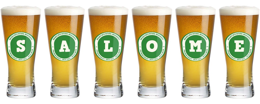 Salome lager logo