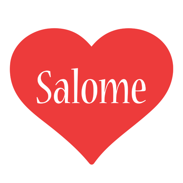 Salome love logo