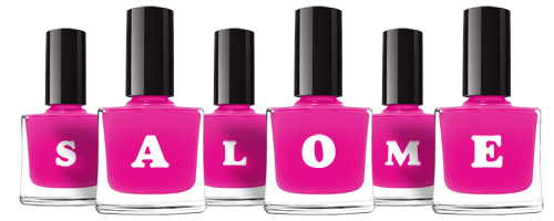 Salome nails logo