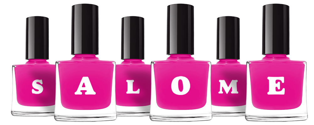 Salome nails logo