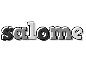 Salome night logo