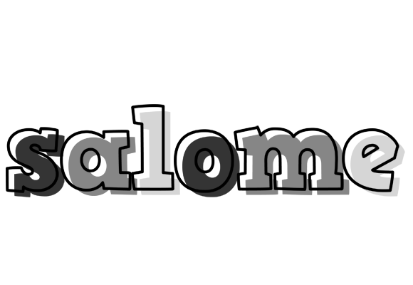 Salome night logo