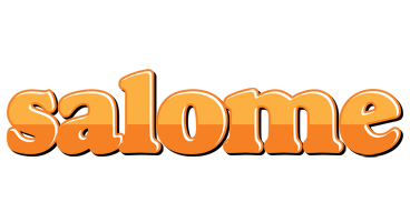 Salome orange logo