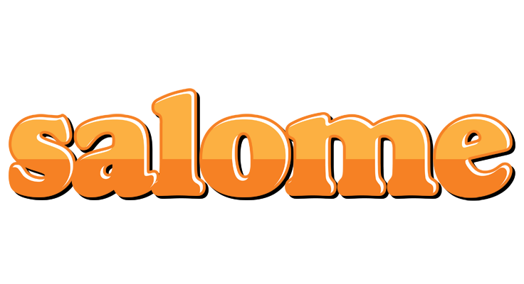 Salome orange logo