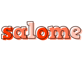 Salome paint logo