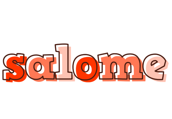 Salome paint logo