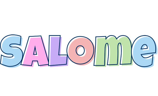 Salome pastel logo