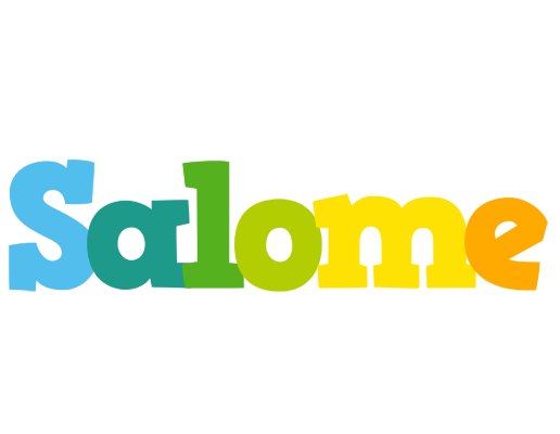 Salome rainbows logo