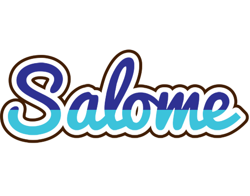 Salome raining logo