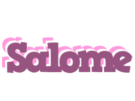 Salome relaxing logo