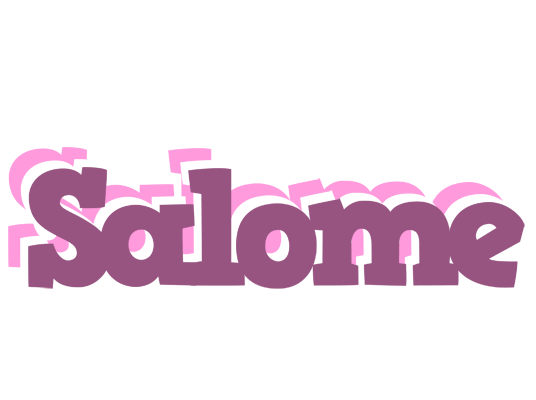 Salome relaxing logo