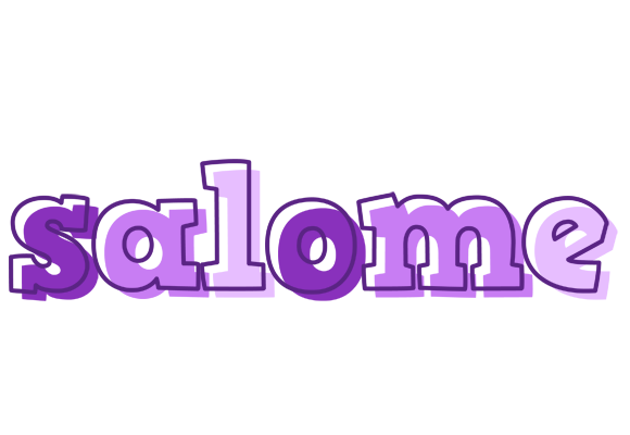 Salome sensual logo