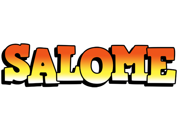 Salome sunset logo