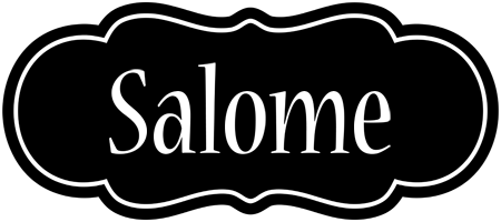 Salome welcome logo