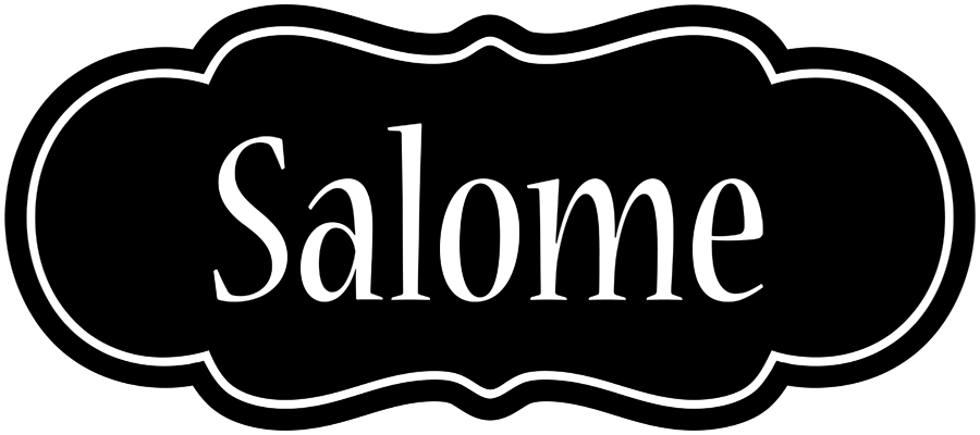 Salome welcome logo