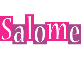 Salome whine logo