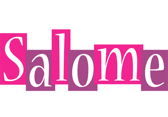 Salome whine logo