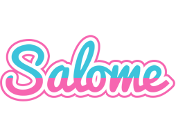 Salome woman logo