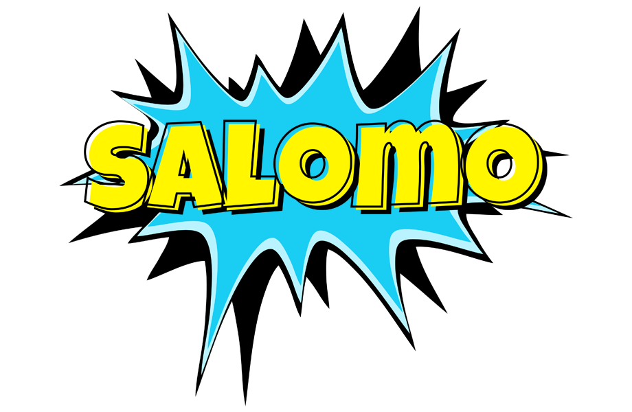 Salomo amazing logo