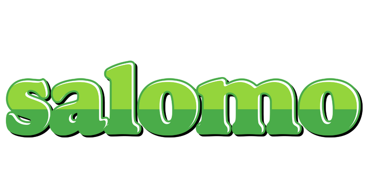 Salomo apple logo