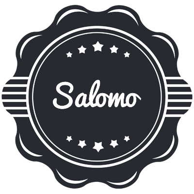 Salomo badge logo