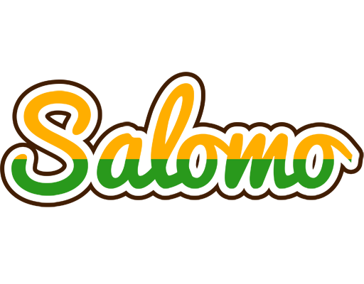 Salomo banana logo
