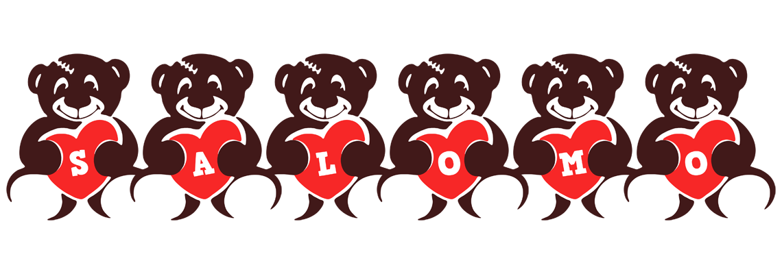 Salomo bear logo