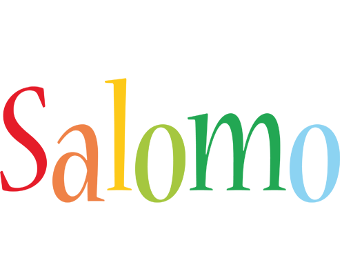 Salomo birthday logo