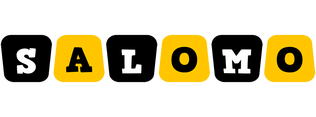 Salomo boots logo