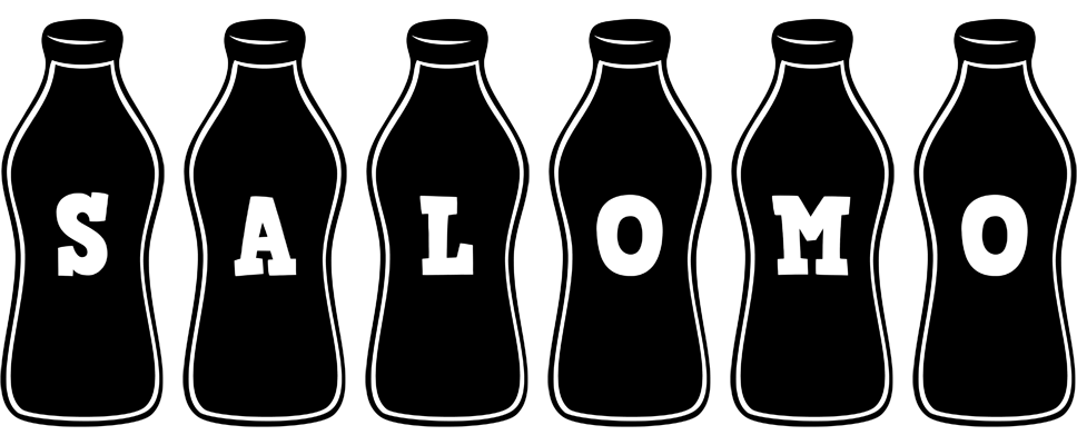 Salomo bottle logo