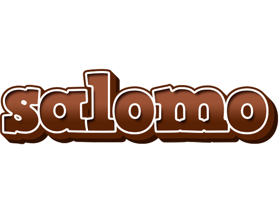 Salomo brownie logo