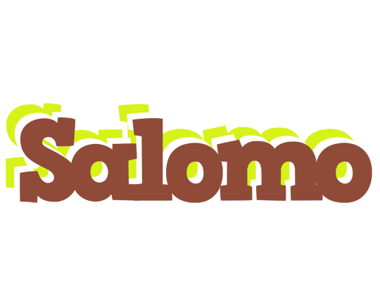Salomo caffeebar logo