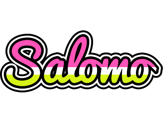Salomo candies logo
