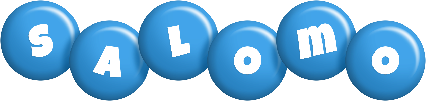 Salomo candy-blue logo