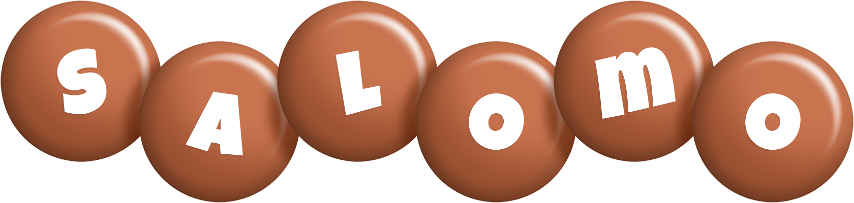 Salomo candy-brown logo