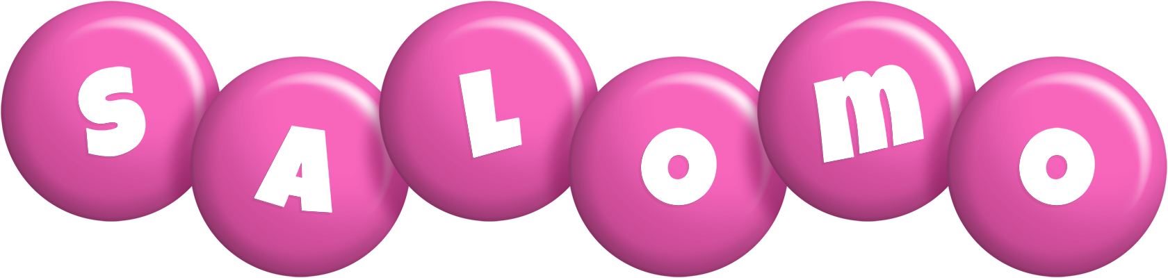 Salomo candy-pink logo