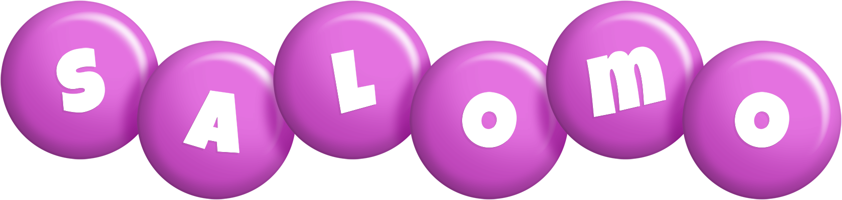 Salomo candy-purple logo