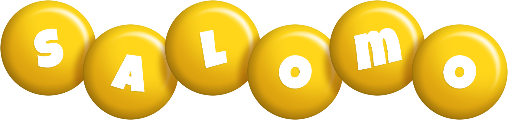 Salomo candy-yellow logo