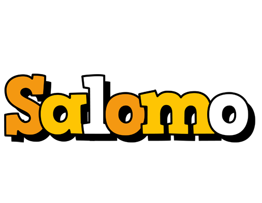 Salomo cartoon logo