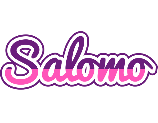 Salomo cheerful logo