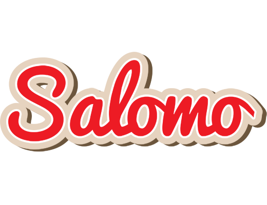 Salomo chocolate logo