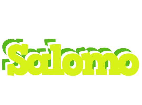 Salomo citrus logo