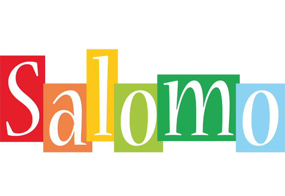 Salomo colors logo