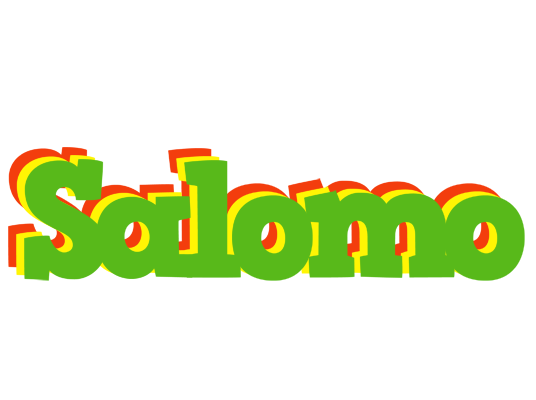 Salomo crocodile logo