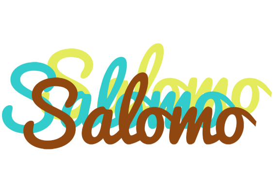 Salomo cupcake logo