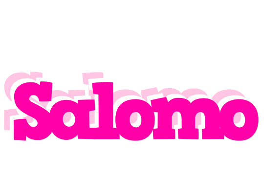 Salomo dancing logo
