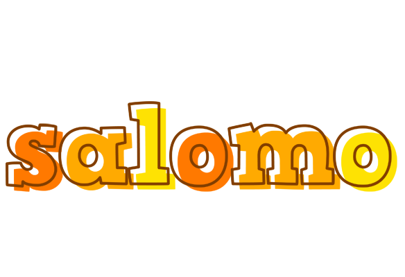 Salomo desert logo